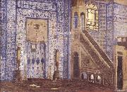 Jean-Leon Gerome, Interior of a Mosque